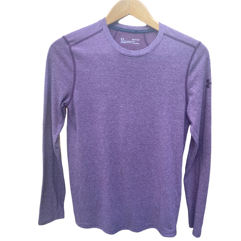 Under Armor Men's Threadborne Knit Long Sleeve Size Small - Picture 2 of 4